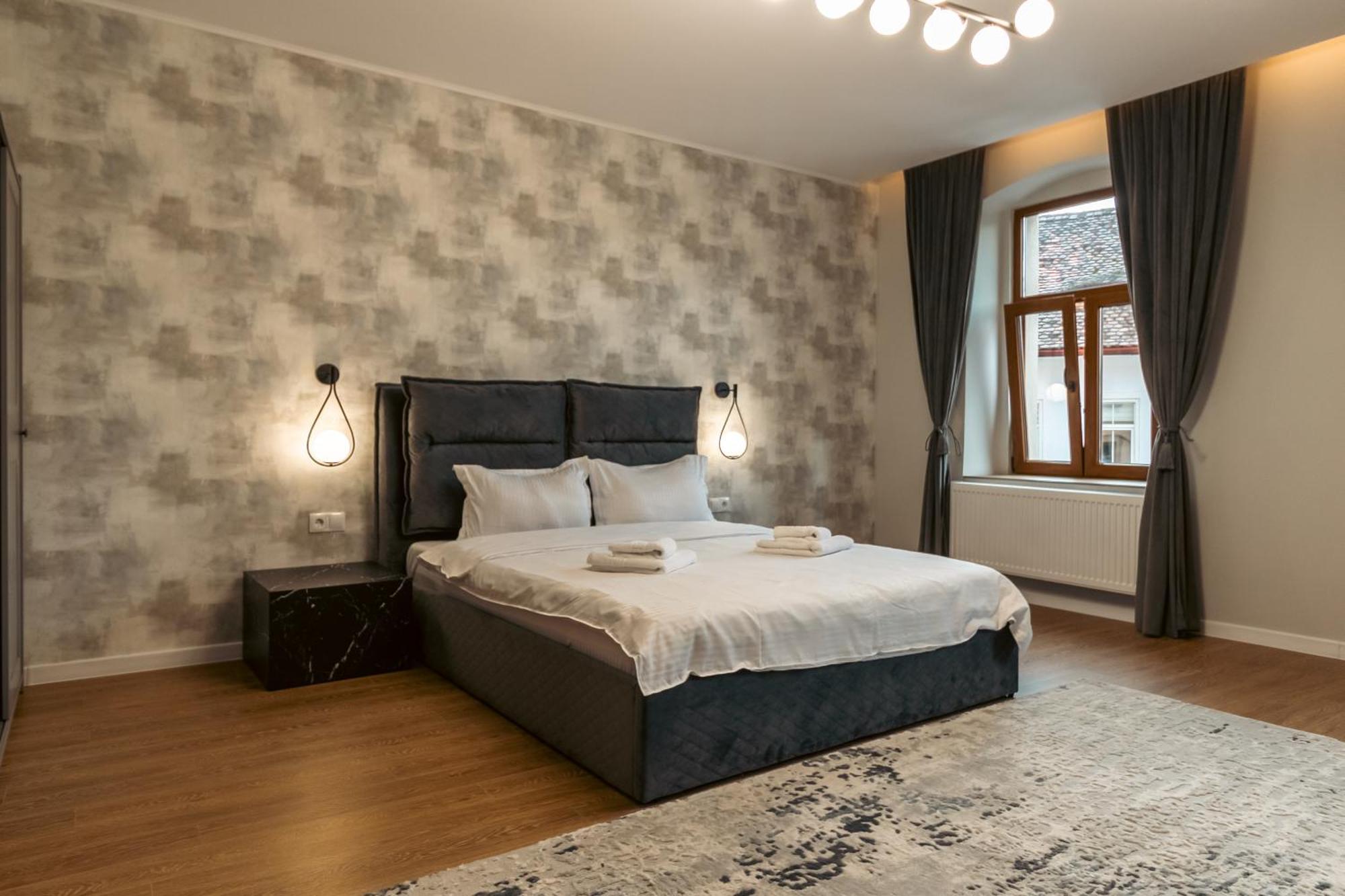 Epic Boutique Hotel Sibiu Bagian luar foto