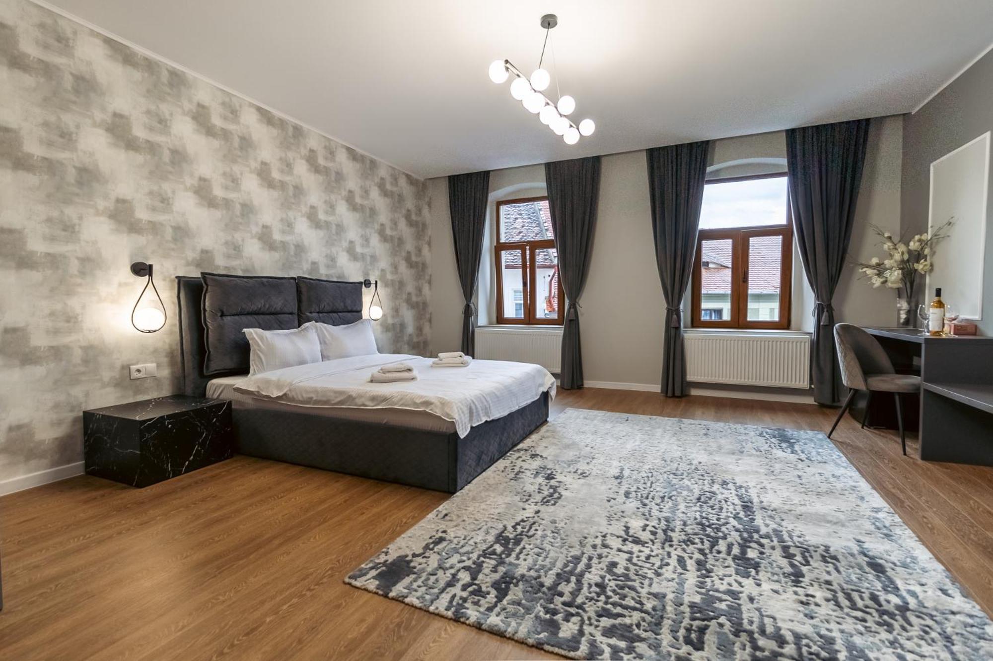 Epic Boutique Hotel Sibiu Bagian luar foto