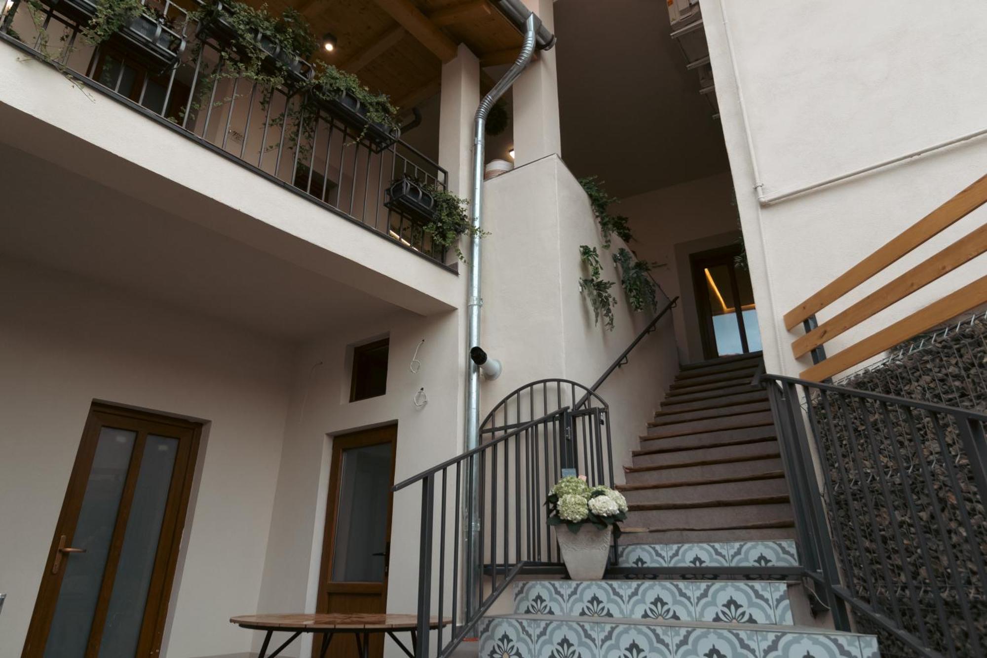 Epic Boutique Hotel Sibiu Bagian luar foto